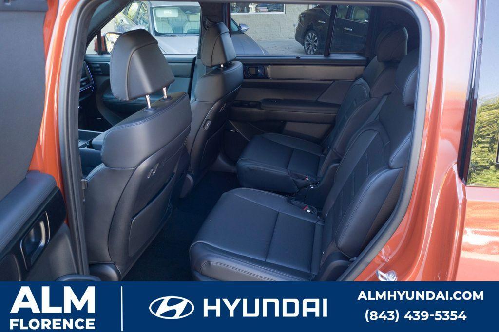 new 2025 Hyundai Santa Fe car, priced at $45,995