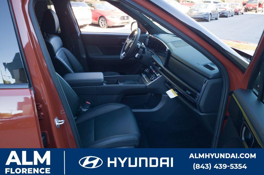 new 2025 Hyundai Santa Fe car, priced at $45,995