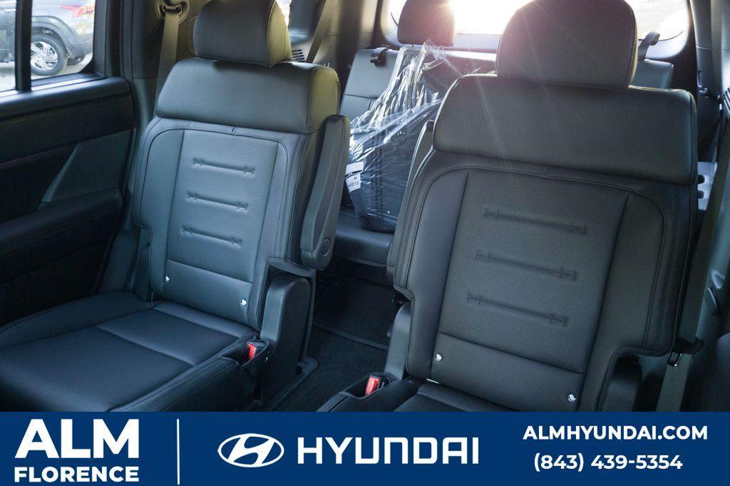 new 2025 Hyundai Santa Fe car, priced at $45,995