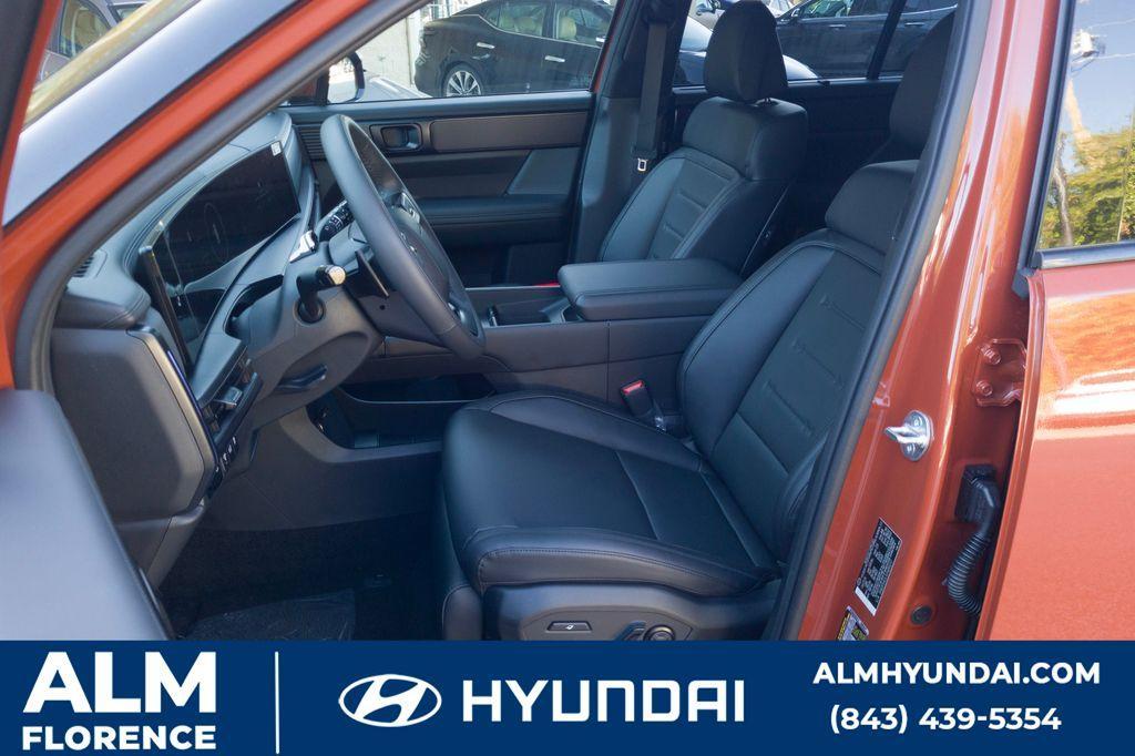 new 2025 Hyundai Santa Fe car, priced at $45,995