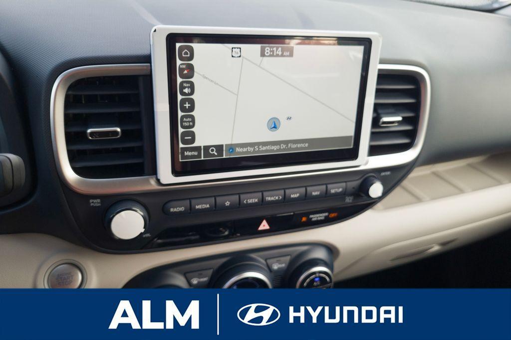 new 2025 Hyundai Venue car, priced at $24,076