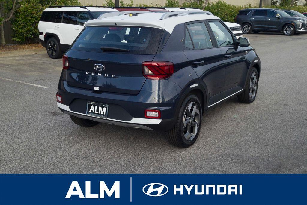 new 2025 Hyundai Venue car, priced at $24,076