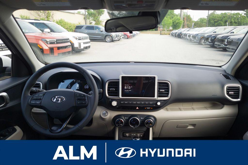new 2025 Hyundai Venue car, priced at $24,076
