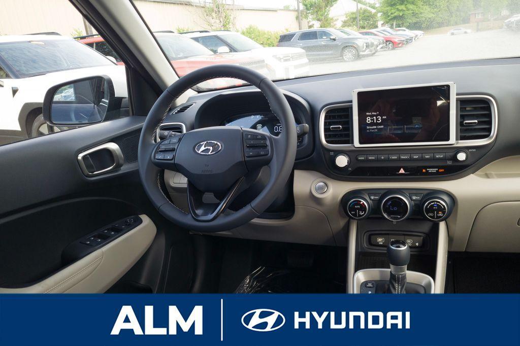 new 2025 Hyundai Venue car, priced at $24,076