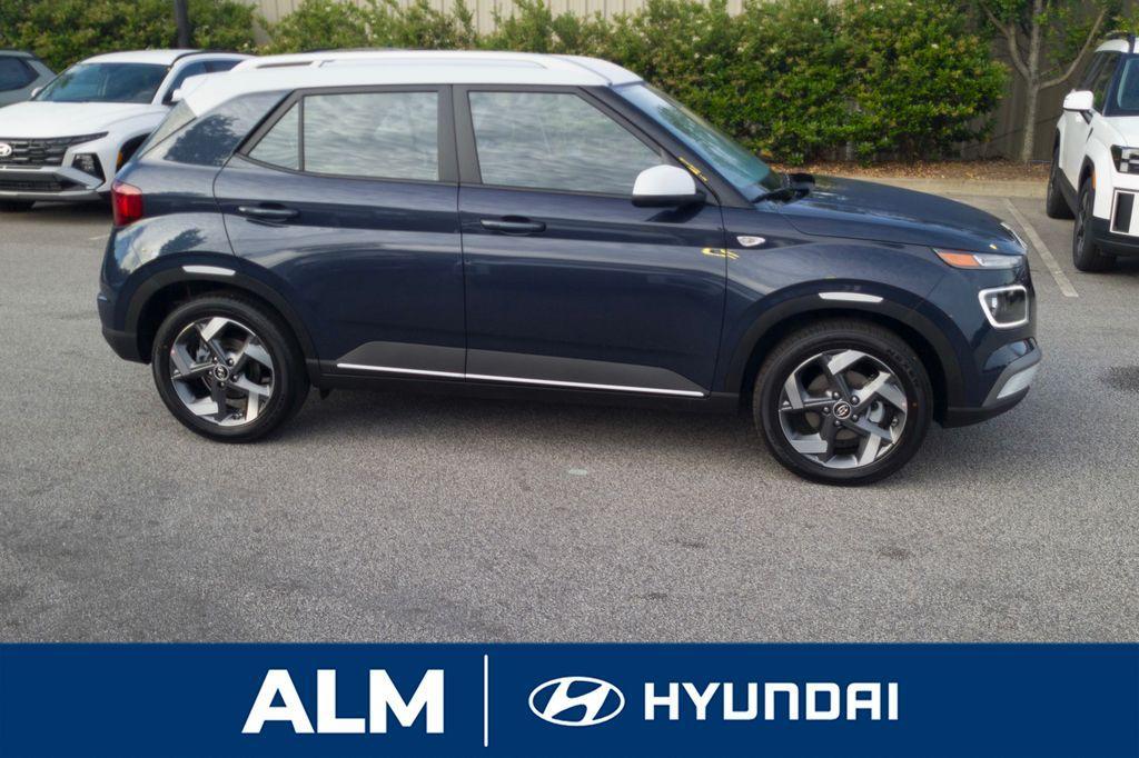 new 2025 Hyundai Venue car, priced at $24,076