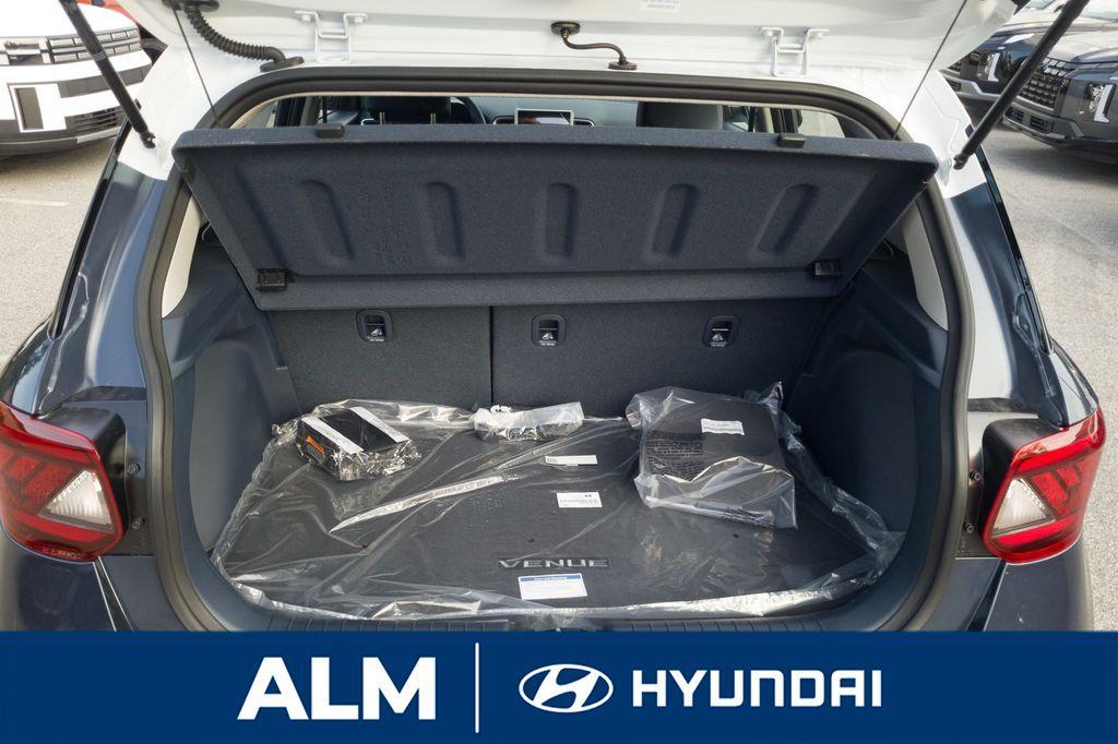 new 2025 Hyundai Venue car, priced at $24,076