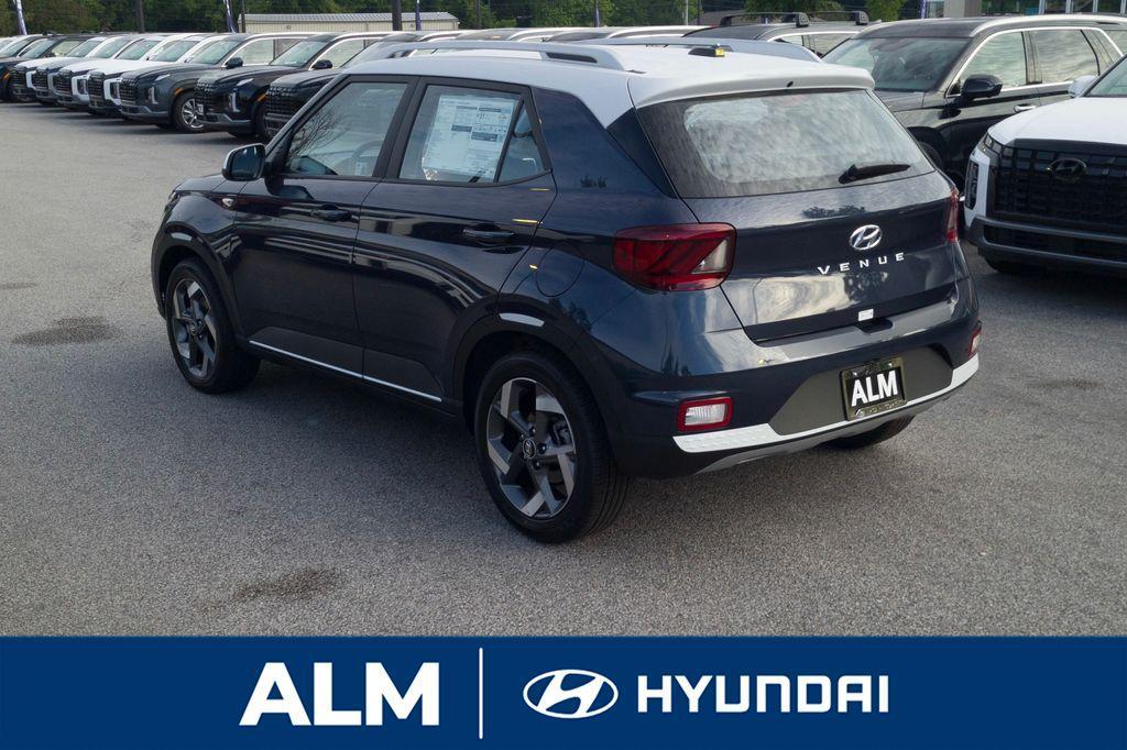 new 2025 Hyundai Venue car, priced at $24,076