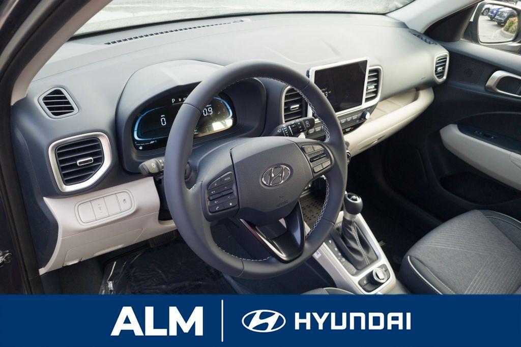new 2025 Hyundai Venue car, priced at $24,076