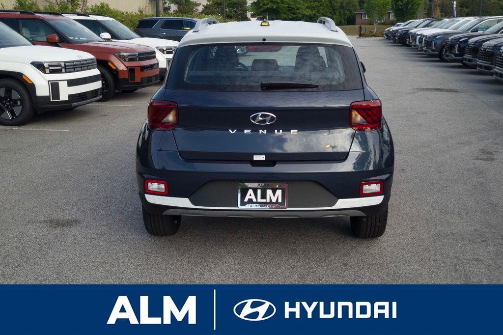 new 2025 Hyundai Venue car, priced at $24,076