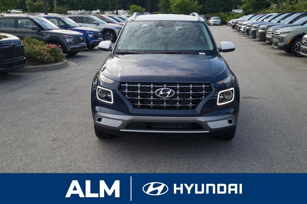 new 2025 Hyundai Venue car, priced at $24,076