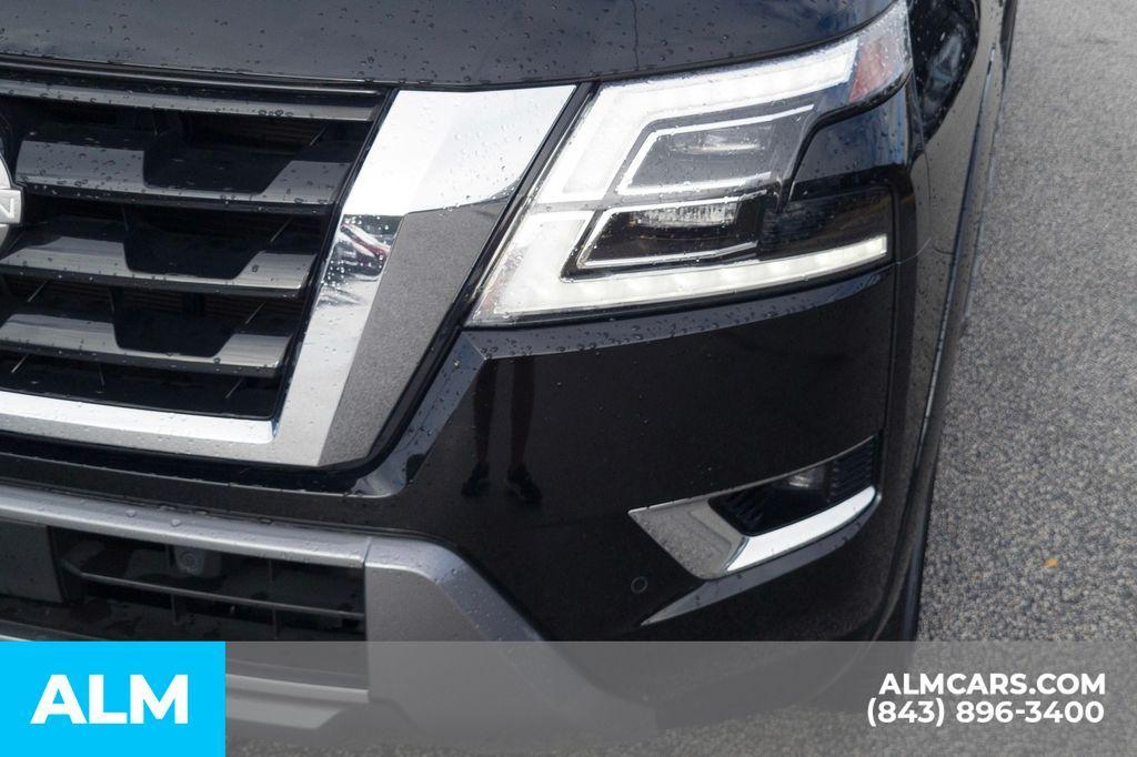 used 2022 Nissan Armada car, priced at $32,920