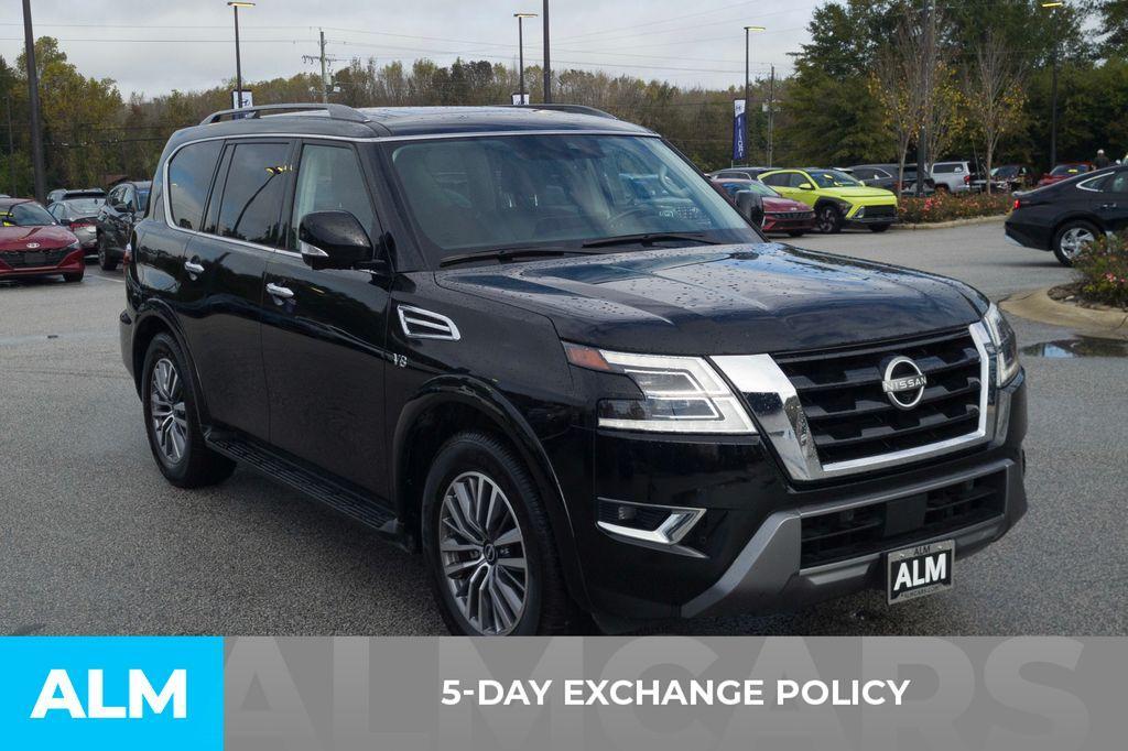 used 2022 Nissan Armada car, priced at $32,920