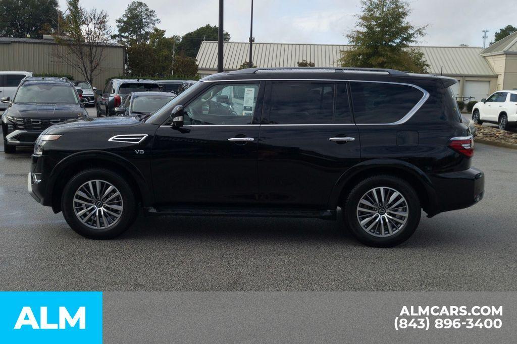 used 2022 Nissan Armada car, priced at $32,920