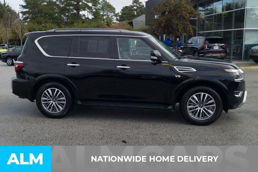 used 2022 Nissan Armada car, priced at $32,920