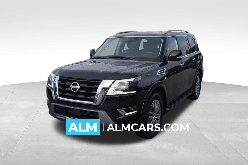 used 2022 Nissan Armada car, priced at $32,920