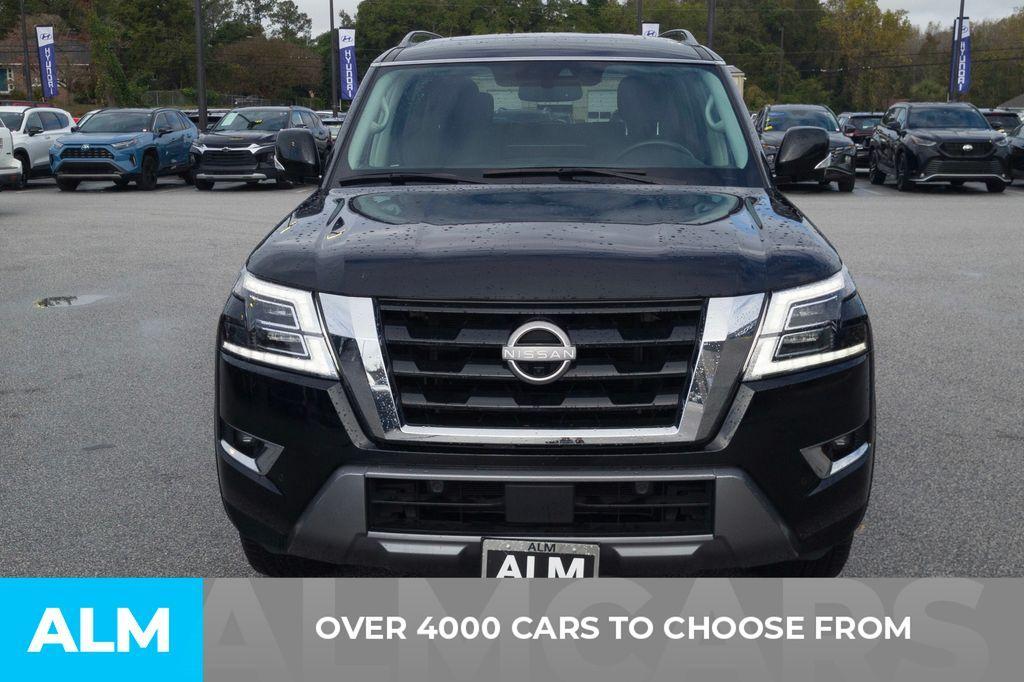 used 2022 Nissan Armada car, priced at $32,920