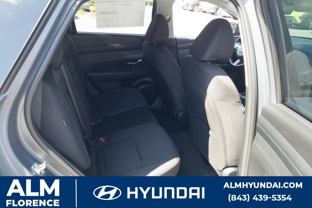 new 2025 Hyundai Tucson car, priced at $30,515