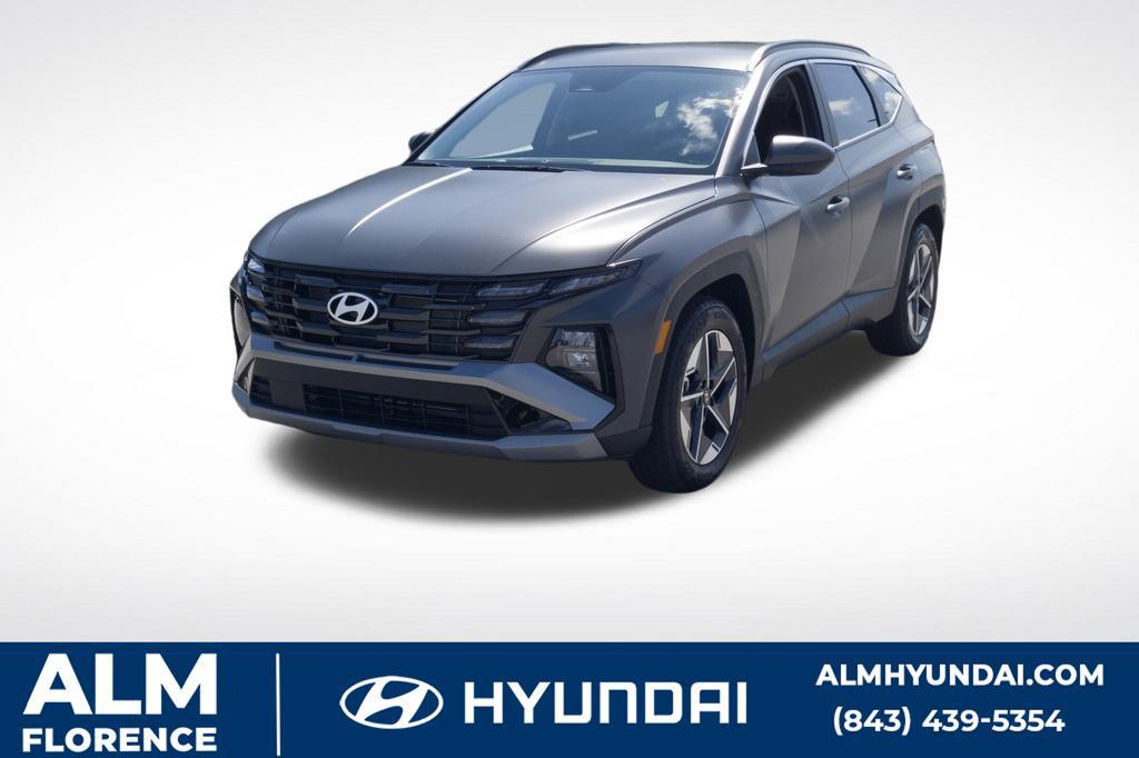 new 2025 Hyundai Tucson car, priced at $30,515