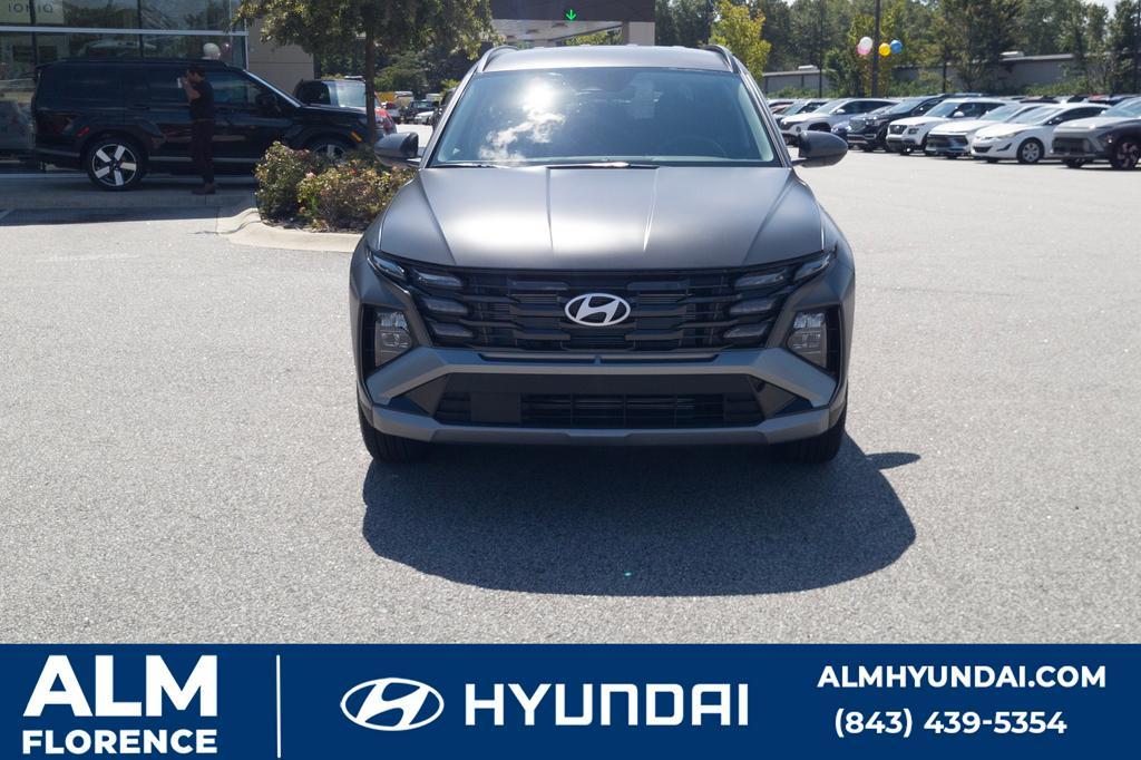 new 2025 Hyundai Tucson car, priced at $30,515