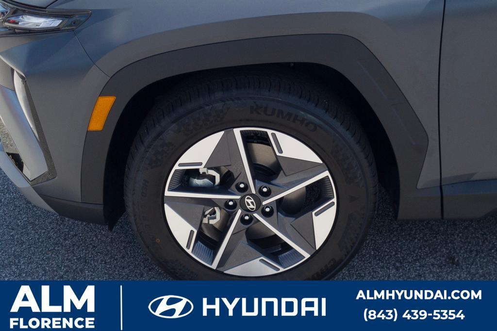 new 2025 Hyundai Tucson car, priced at $30,515