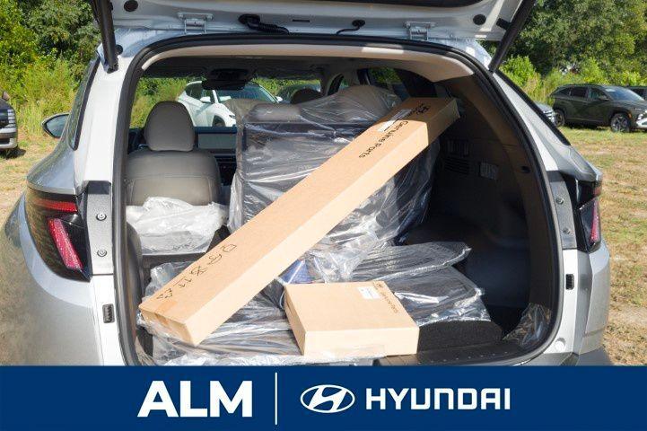 new 2026 Hyundai Tucson car, priced at $31,495