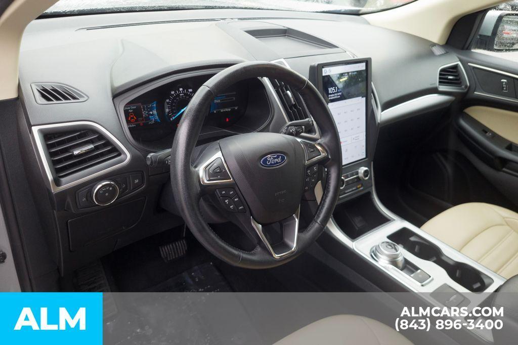 used 2022 Ford Edge car, priced at $19,420