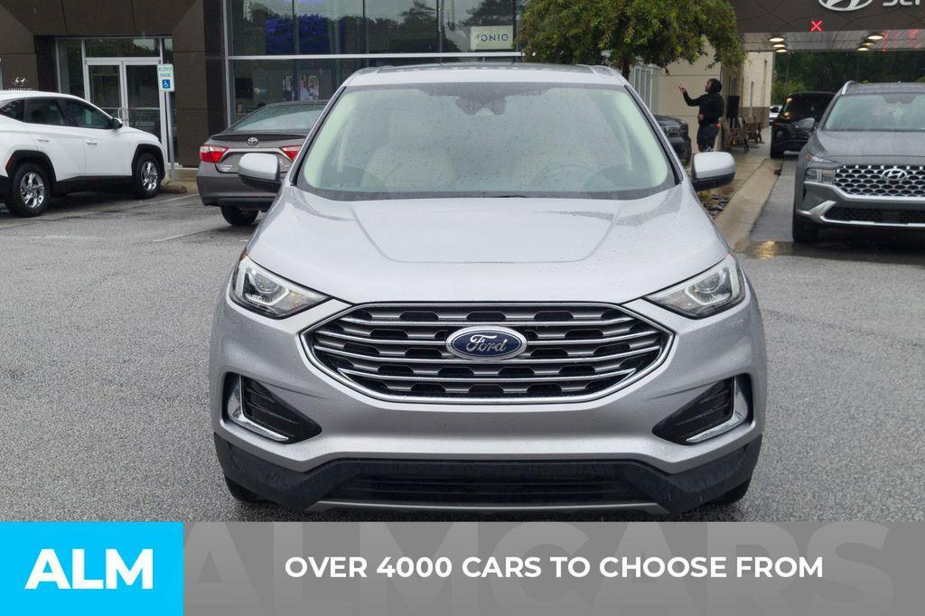 used 2022 Ford Edge car, priced at $19,420