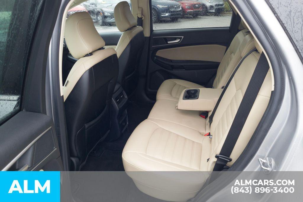 used 2022 Ford Edge car, priced at $19,420