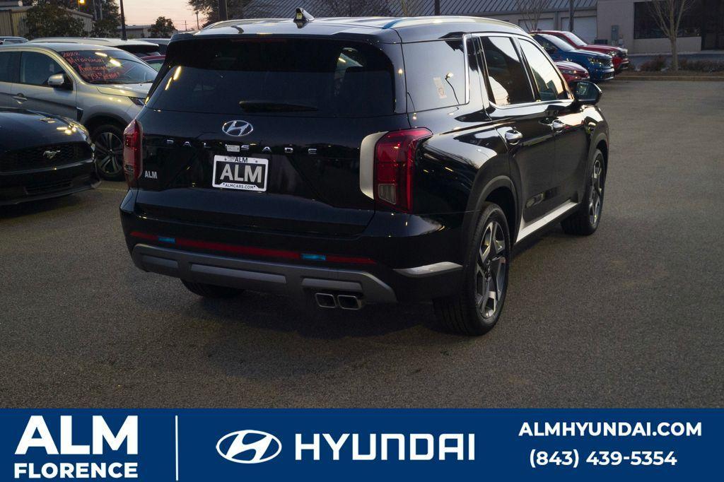 new 2025 Hyundai Palisade car, priced at $42,895