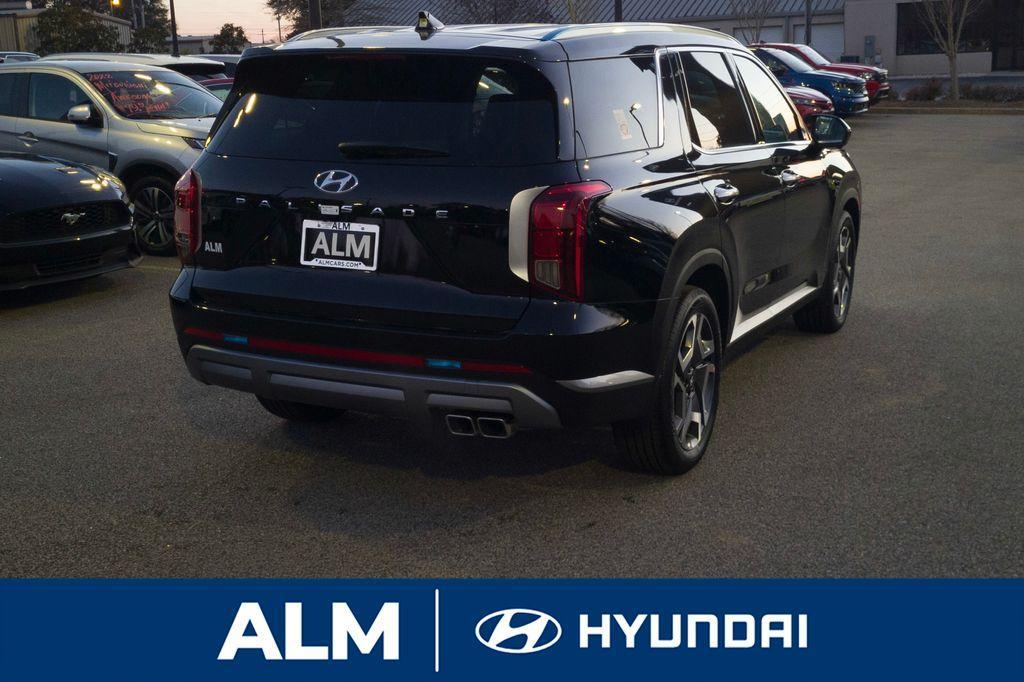 new 2025 Hyundai Palisade car, priced at $40,745