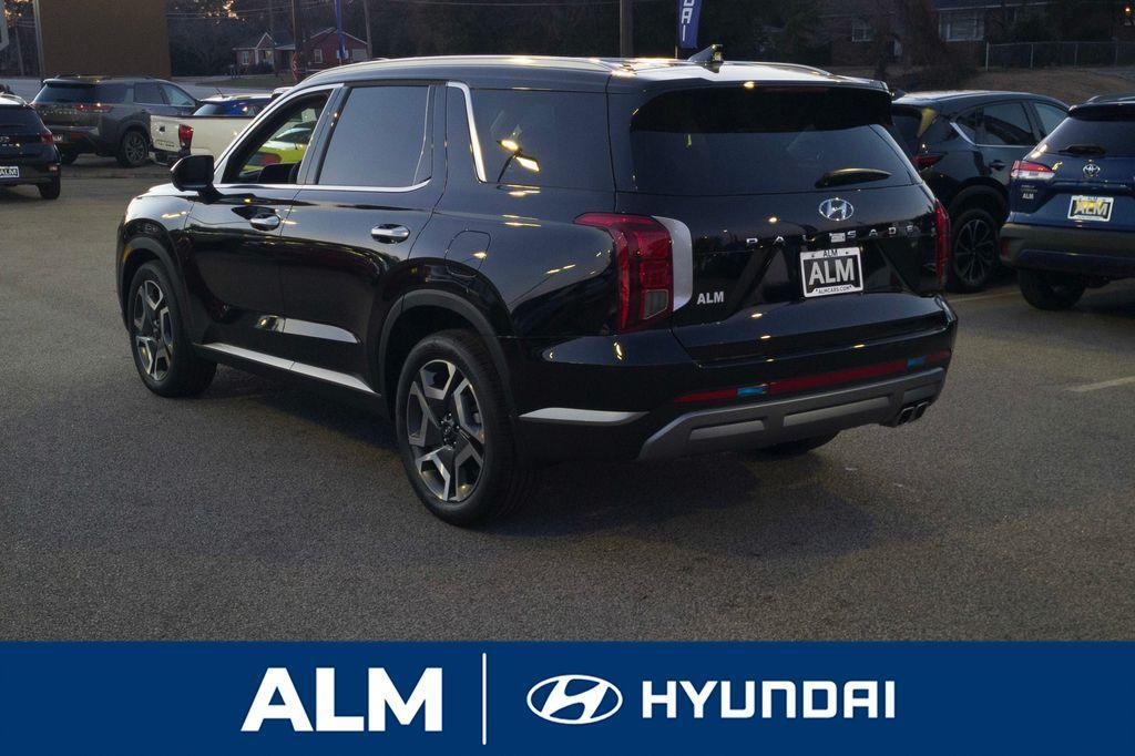 new 2025 Hyundai Palisade car, priced at $40,745