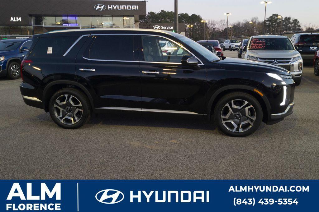 new 2025 Hyundai Palisade car, priced at $42,895