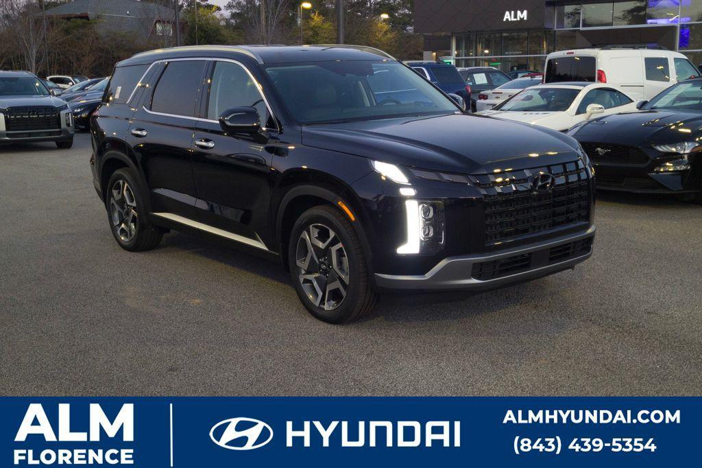 new 2025 Hyundai Palisade car, priced at $42,895