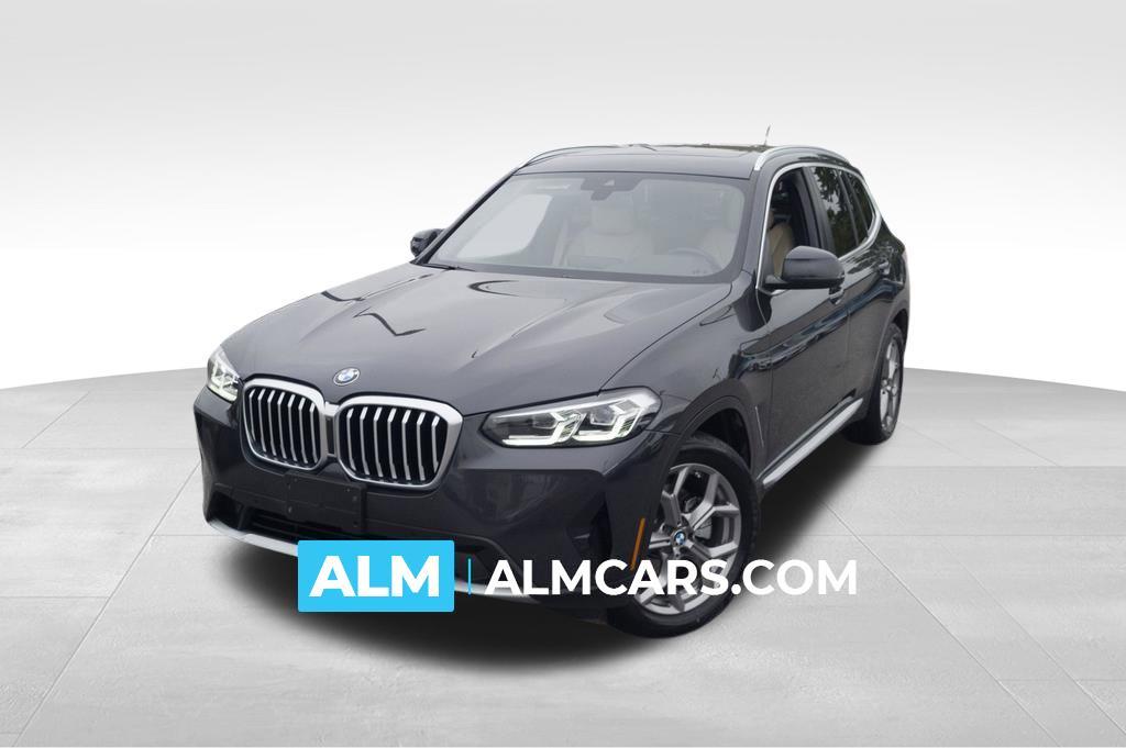 used 2022 BMW X3 car, priced at $30,720