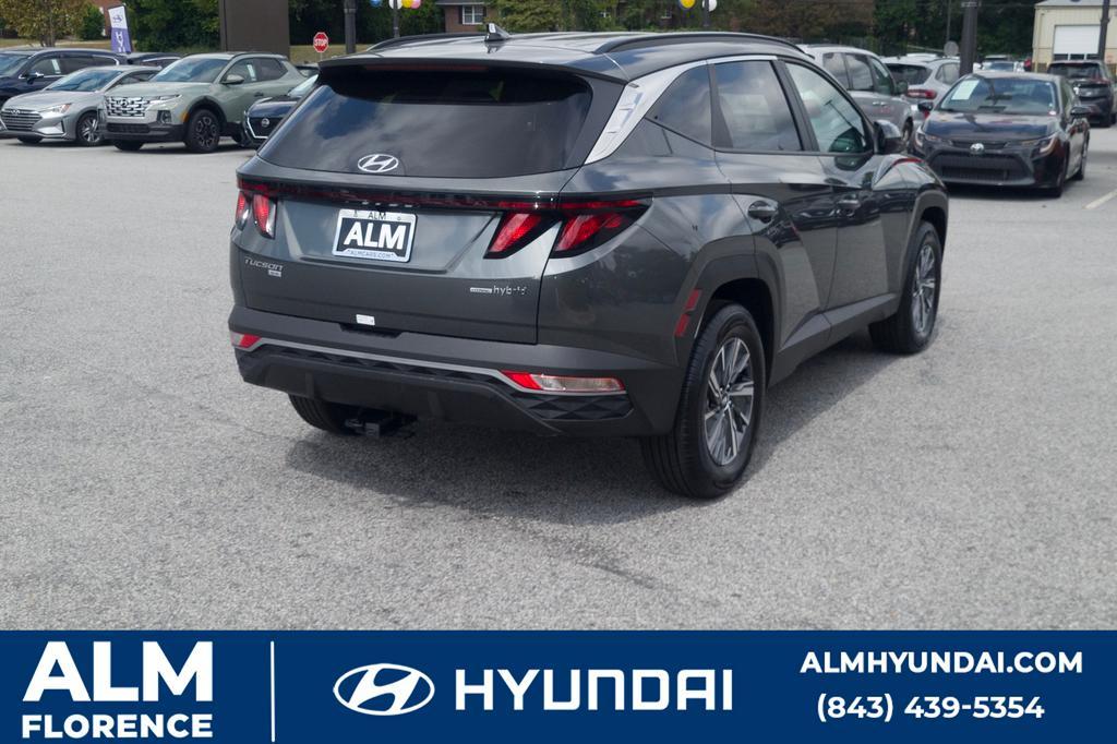 new 2024 Hyundai Tucson Hybrid car, priced at $30,795