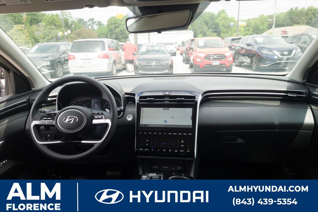 new 2024 Hyundai Tucson Hybrid car, priced at $30,795