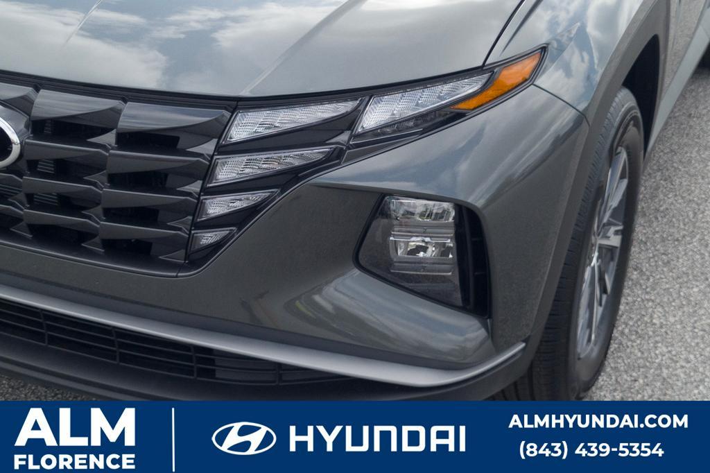 new 2024 Hyundai Tucson Hybrid car, priced at $30,795