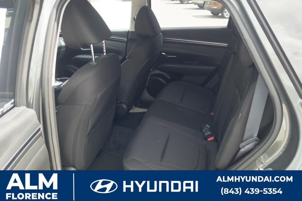 new 2024 Hyundai Tucson Hybrid car, priced at $30,795