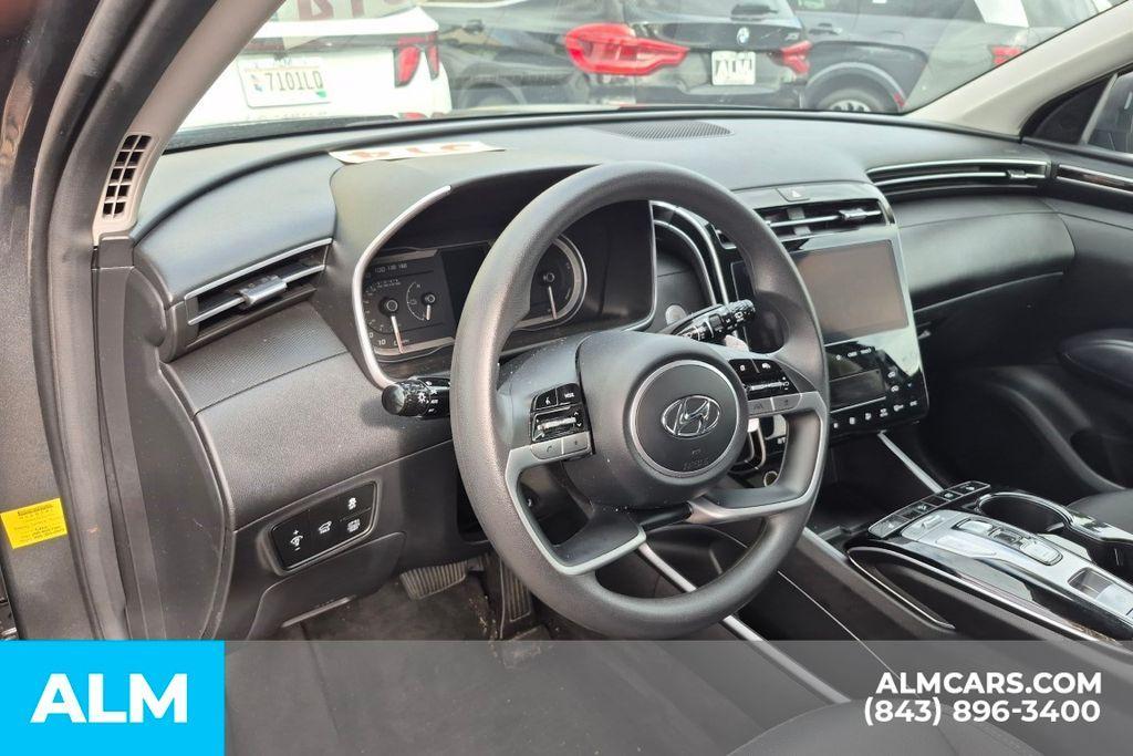 used 2024 Hyundai TUCSON Hybrid car, priced at $25,920