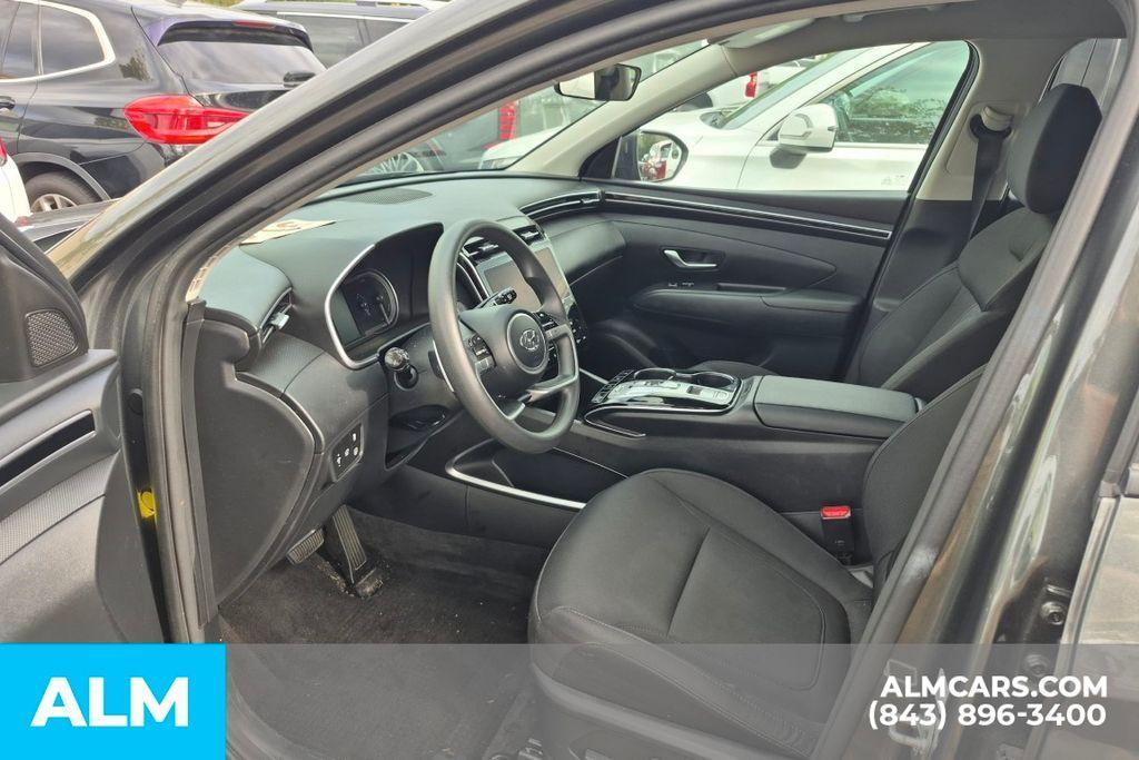 used 2024 Hyundai TUCSON Hybrid car, priced at $25,920