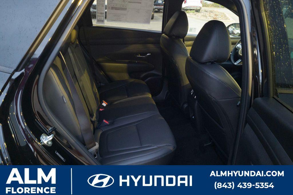 new 2025 Hyundai Tucson car, priced at $32,495