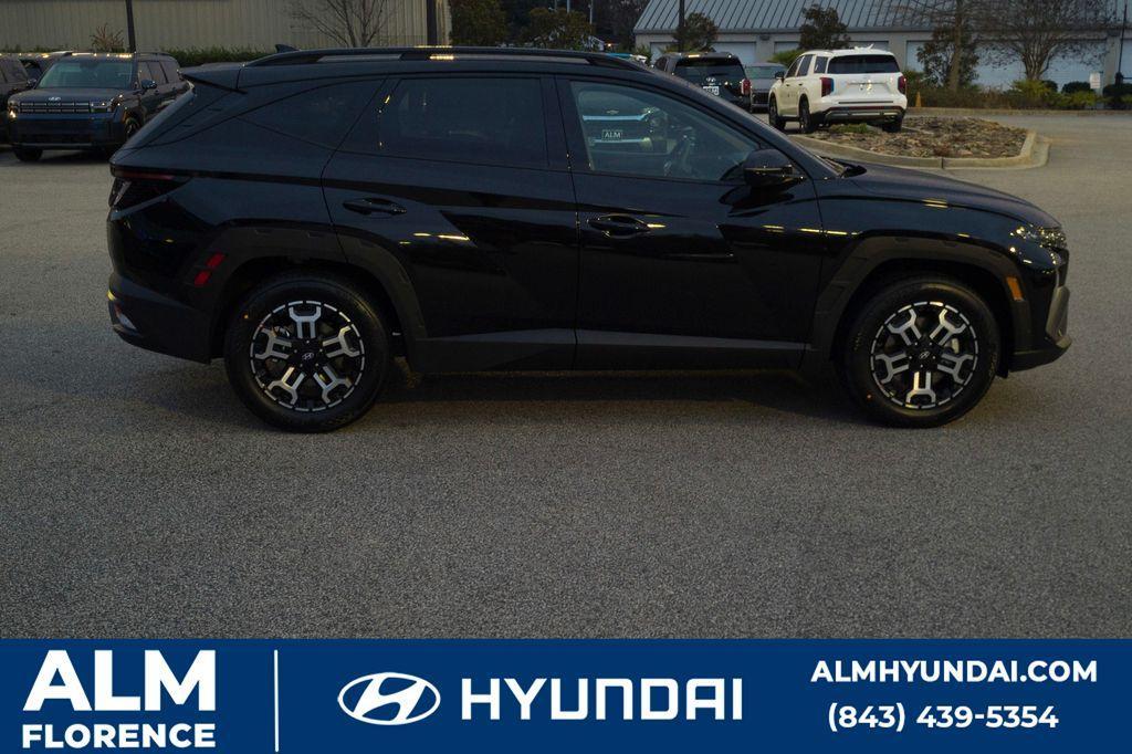 new 2025 Hyundai Tucson car, priced at $32,495