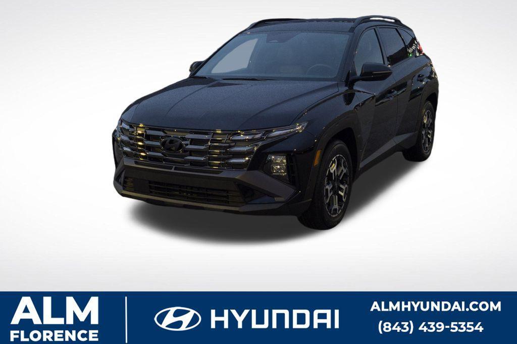 new 2025 Hyundai Tucson car, priced at $32,995