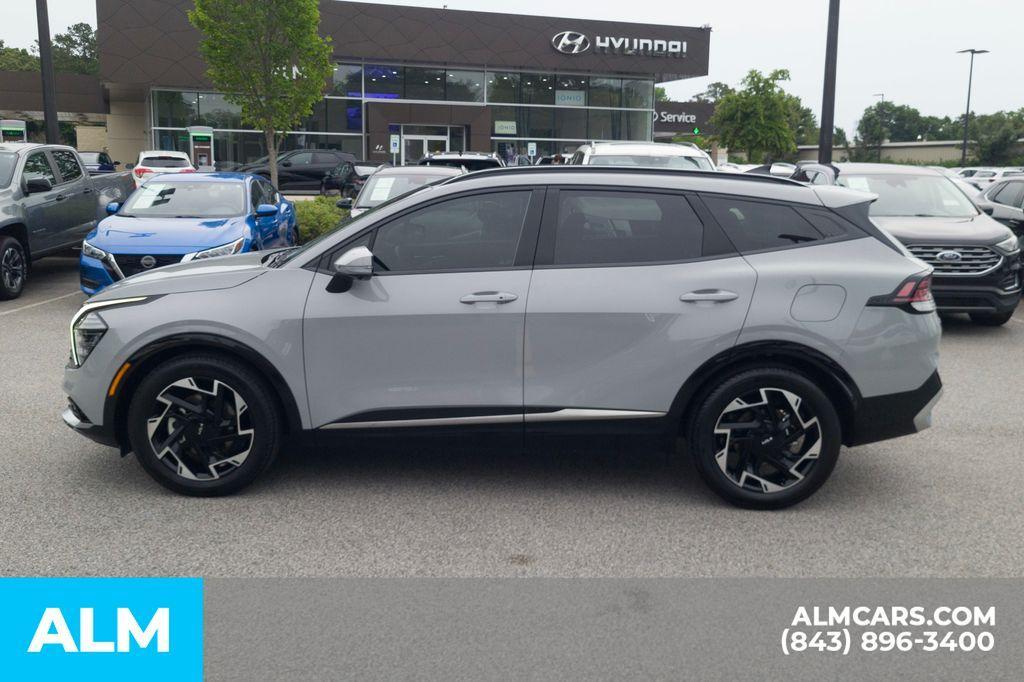 used 2024 Kia Sportage car, priced at $31,920