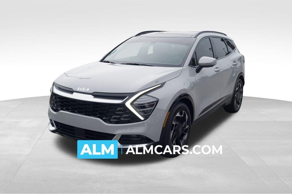 used 2024 Kia Sportage car, priced at $31,920