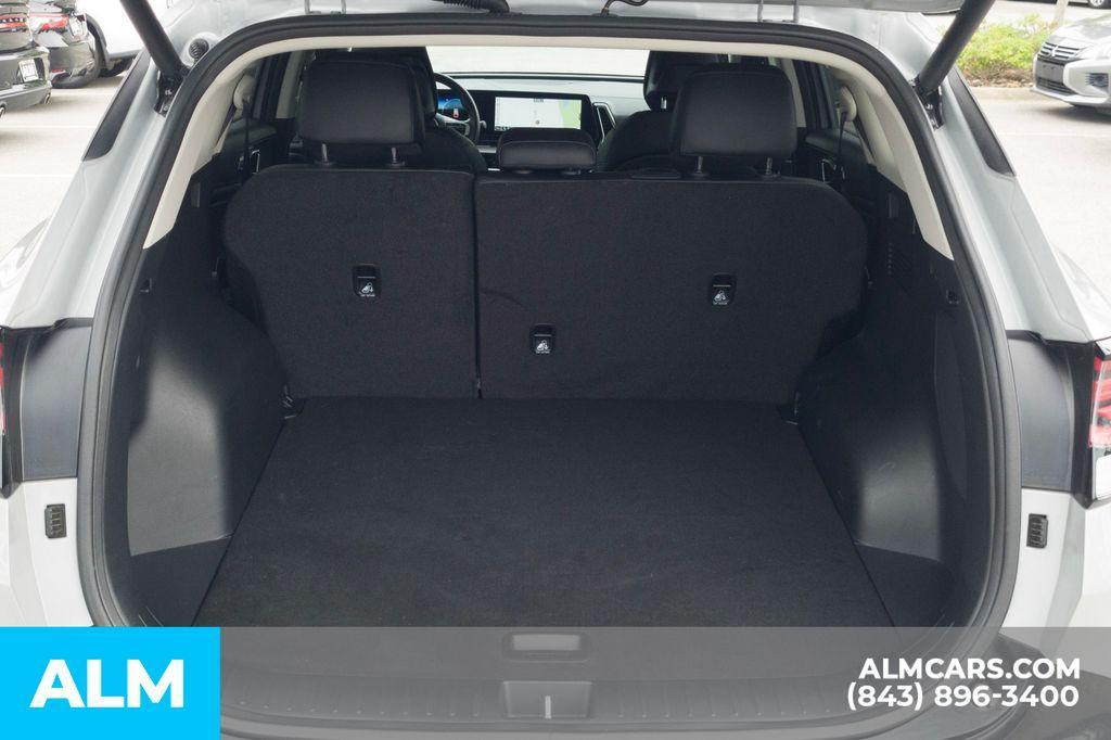 used 2024 Kia Sportage car, priced at $31,920