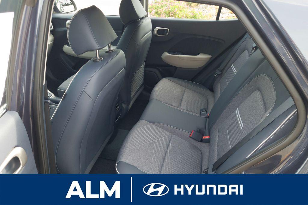 new 2025 Hyundai Venue car, priced at $24,076