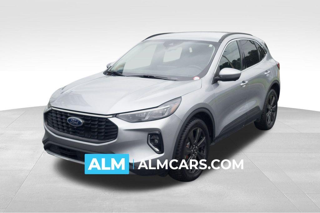 used 2023 Ford Escape car, priced at $23,470