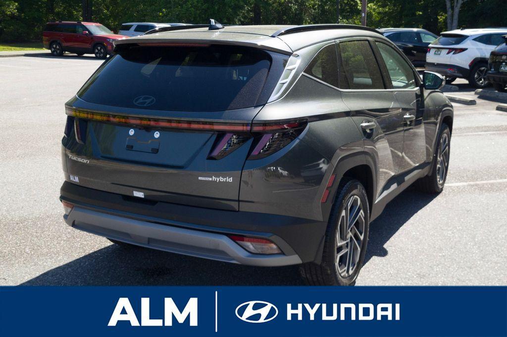 new 2025 Hyundai TUCSON Hybrid car, priced at $39,919