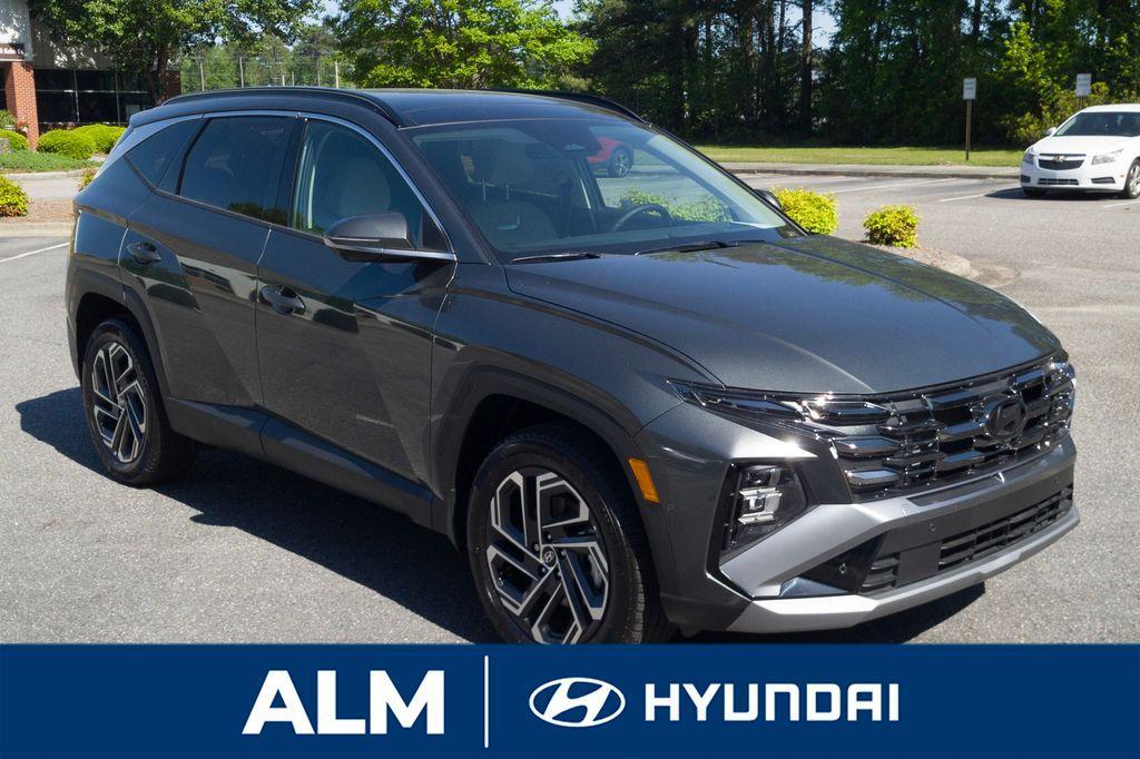 new 2025 Hyundai TUCSON Hybrid car, priced at $39,919